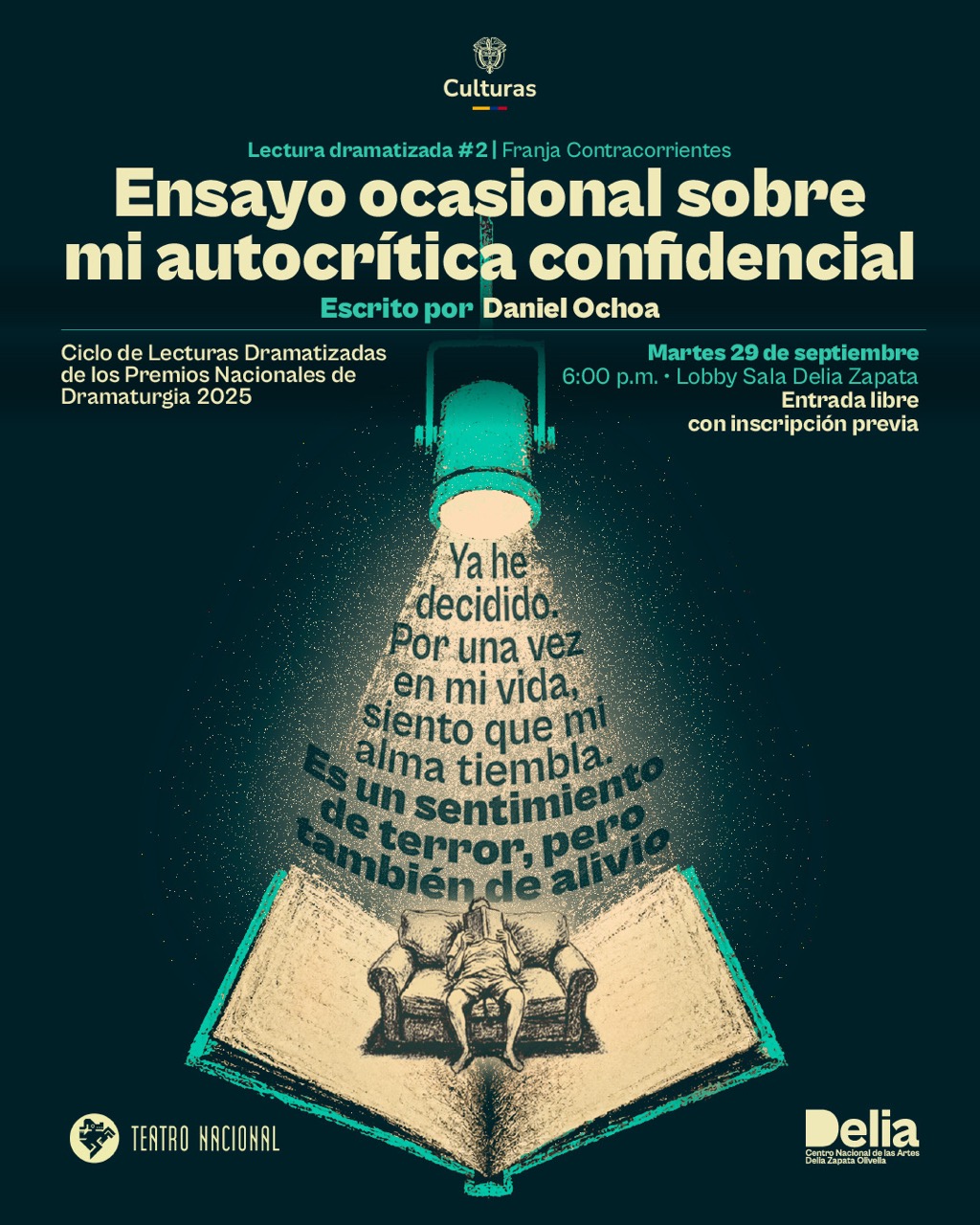 ¿Qué pasa cuando la vida que imaginamos para nosotros empieza a chocar con la que vivimos? En Ensayo ocasional sobre mi autocrítica confidencial, de Daniel Ochoa, un joven que sueña con convertirse en un artista íntegro se enfrenta a sus contradicciones, sus afectos y el temor de que el tiempo no le alcance.