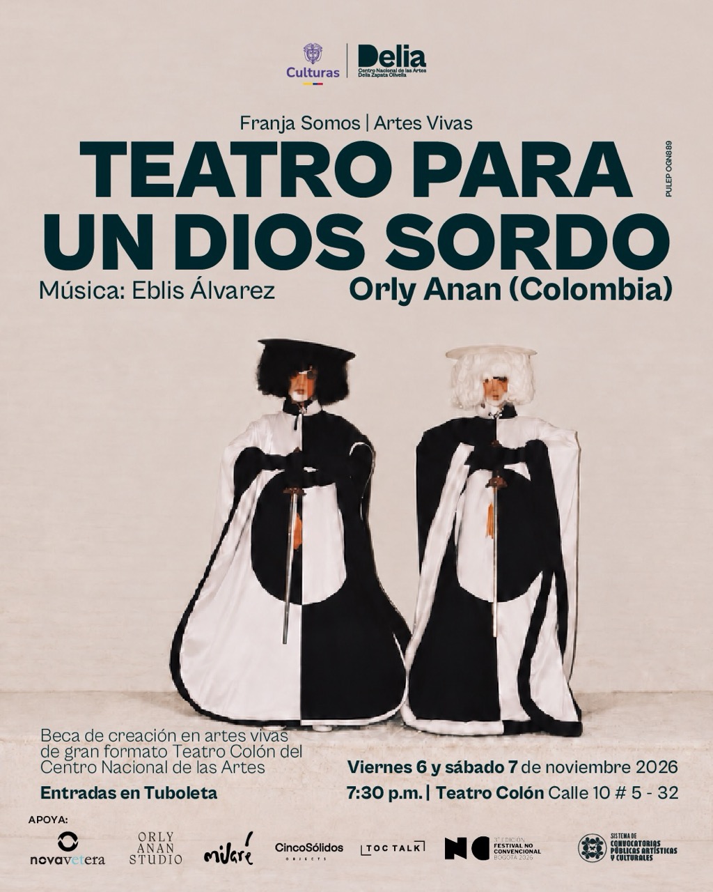 Teatro para un Dios Sordo