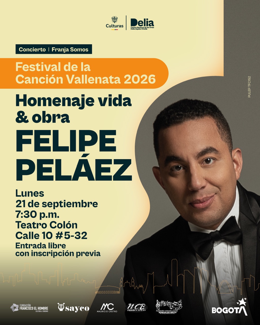 Homenaje a Felipe Peláez