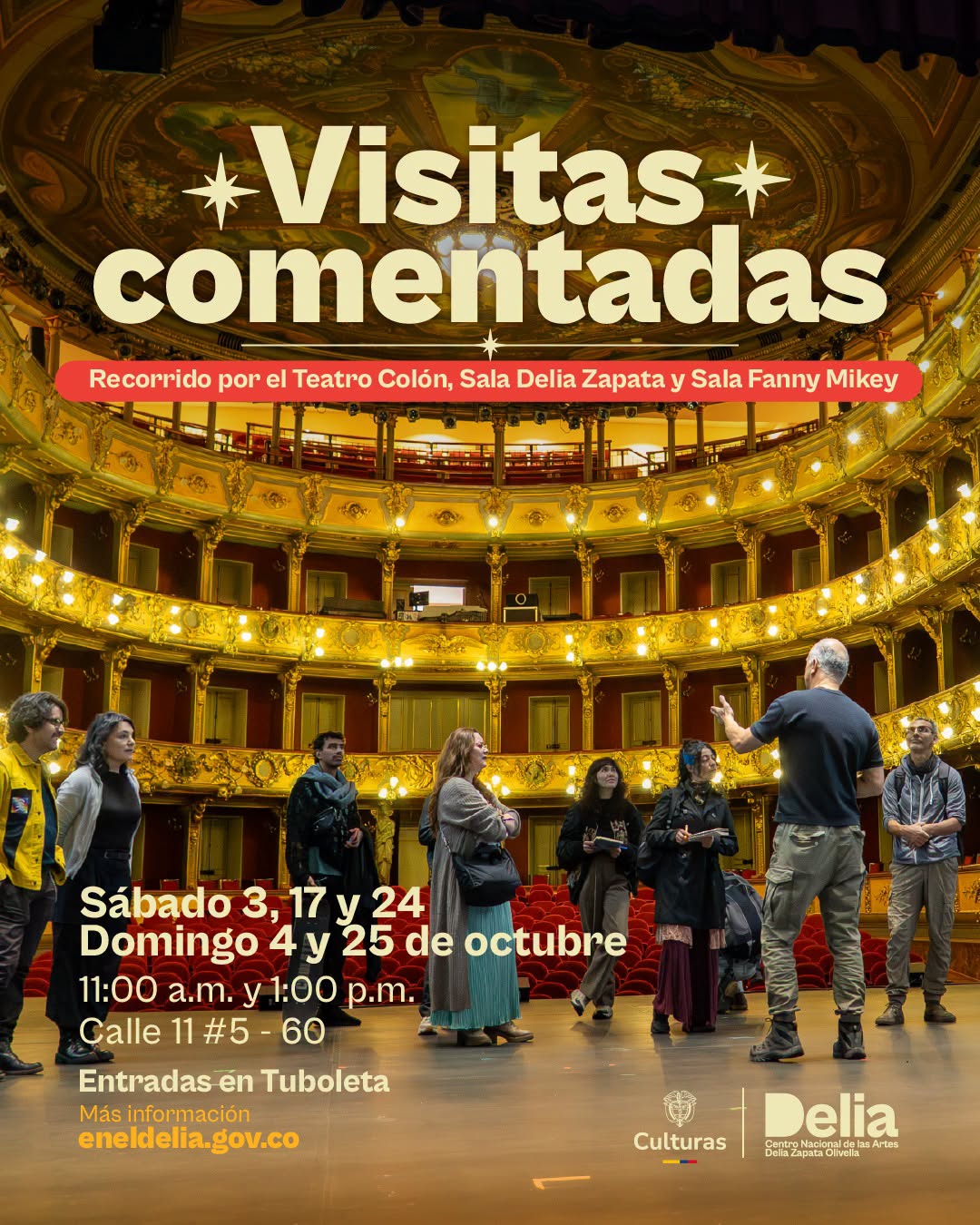 Visitas