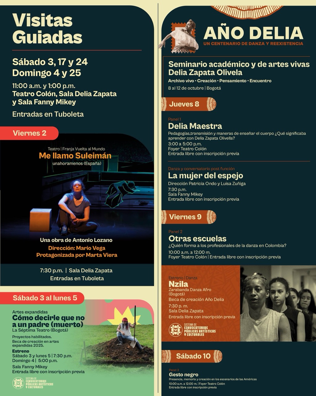 Programación - Octubre