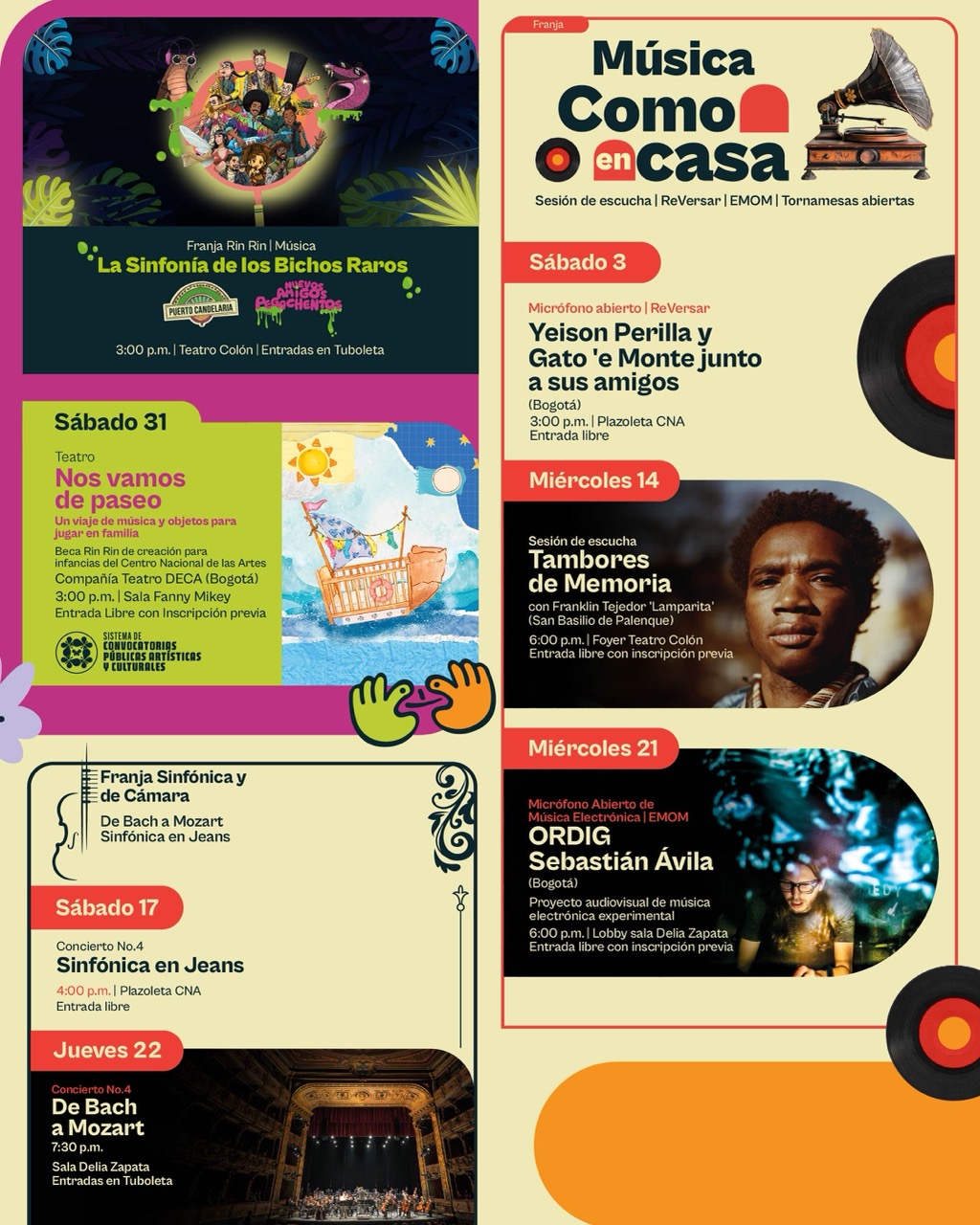 Programación - Octubre