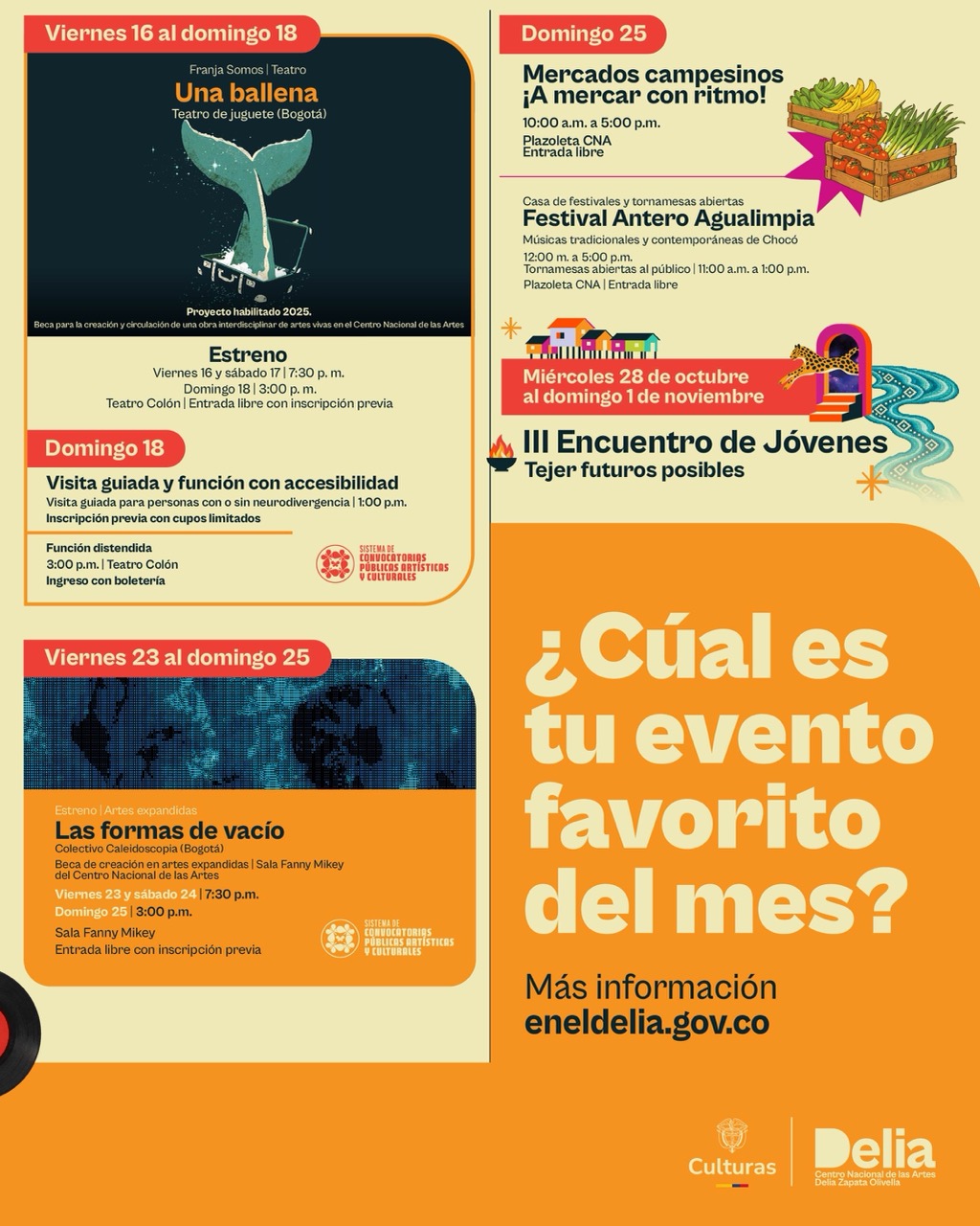 Programación - Octubre