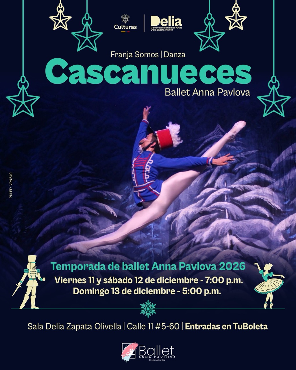 Cascanueces – 2026