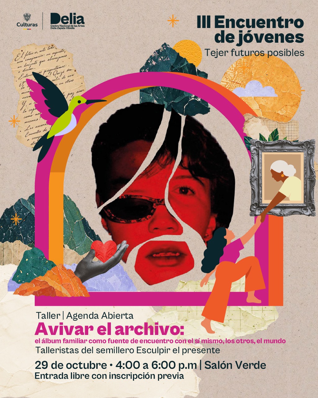 Avivar el archivo propone acercarse a los archivos como espacios vivos: lugares donde las memorias, los documentos y los registros pueden volver a ponerse en circulación y adquirir nuevos sentidos cuando entran en contacto con las preguntas del presente.