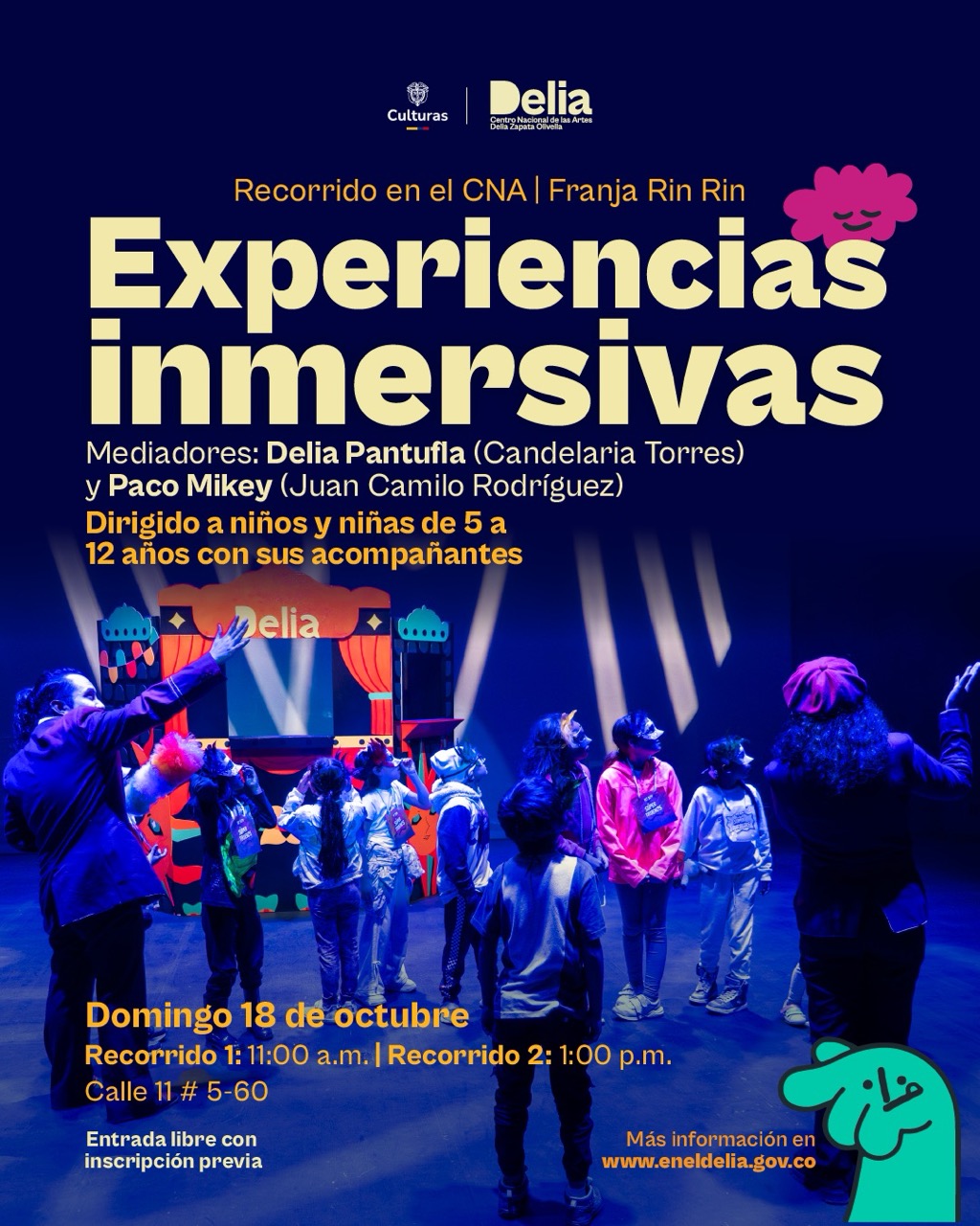 La experiencia propone reconocer que las prácticas artísticas y las tradiciones culturales de nuestro país se mantienen vivas cuando se habitan, se comparten y se recrean colectivamente.