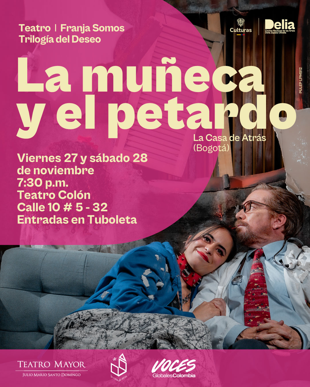 La muñeca y el petardo