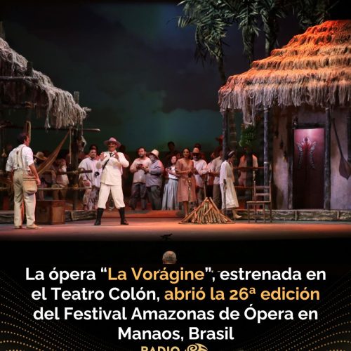 Opera la voragine en brasil